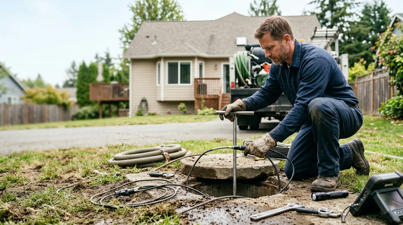 Septic Tank Pumping in Belleville, AR